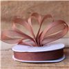 Order  Basics 2 Go Sheer Ribbon - 9mm Brown
